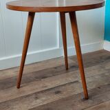 Side coffee table compass feet