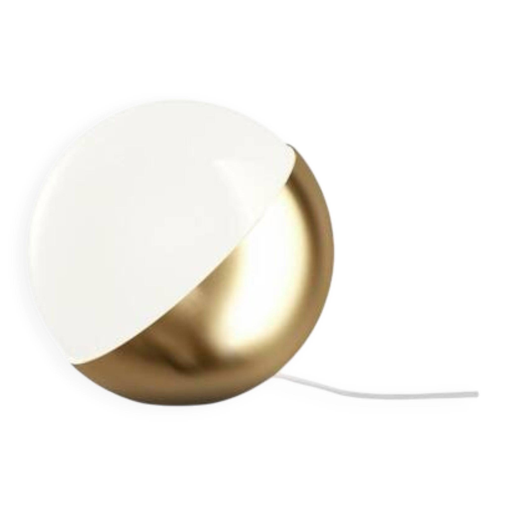 Table lamp/floor lamp, medium model VL Studio by Louis Poulsen.