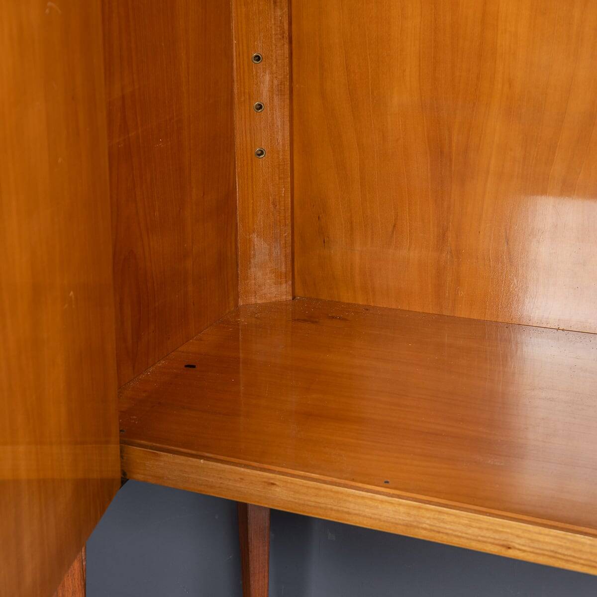 MID 20thC ITALIAN STRIPED WOODEN BUFFET BY PAOLO BUFFA c.1950