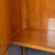 MID 20thC ITALIAN STRIPED WOODEN BUFFET BY PAOLO BUFFA c.1950