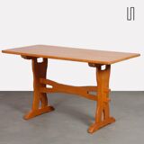 Vintage wooden dining table, 1960