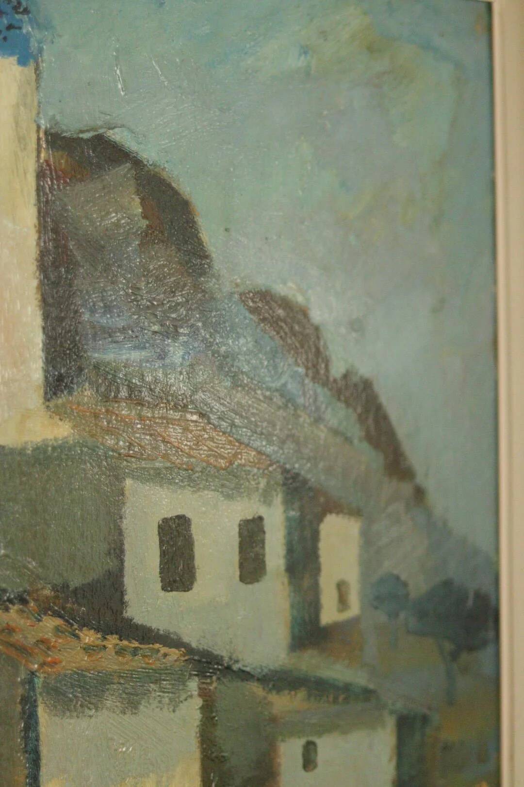 "Motif of the Southern Village" by Bertil Wahlberg