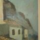 "Motif of the Southern Village" by Bertil Wahlberg