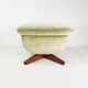 Pouf du milieu du siècle, Parker Knoll, Royaume-Uni, années 1960.
