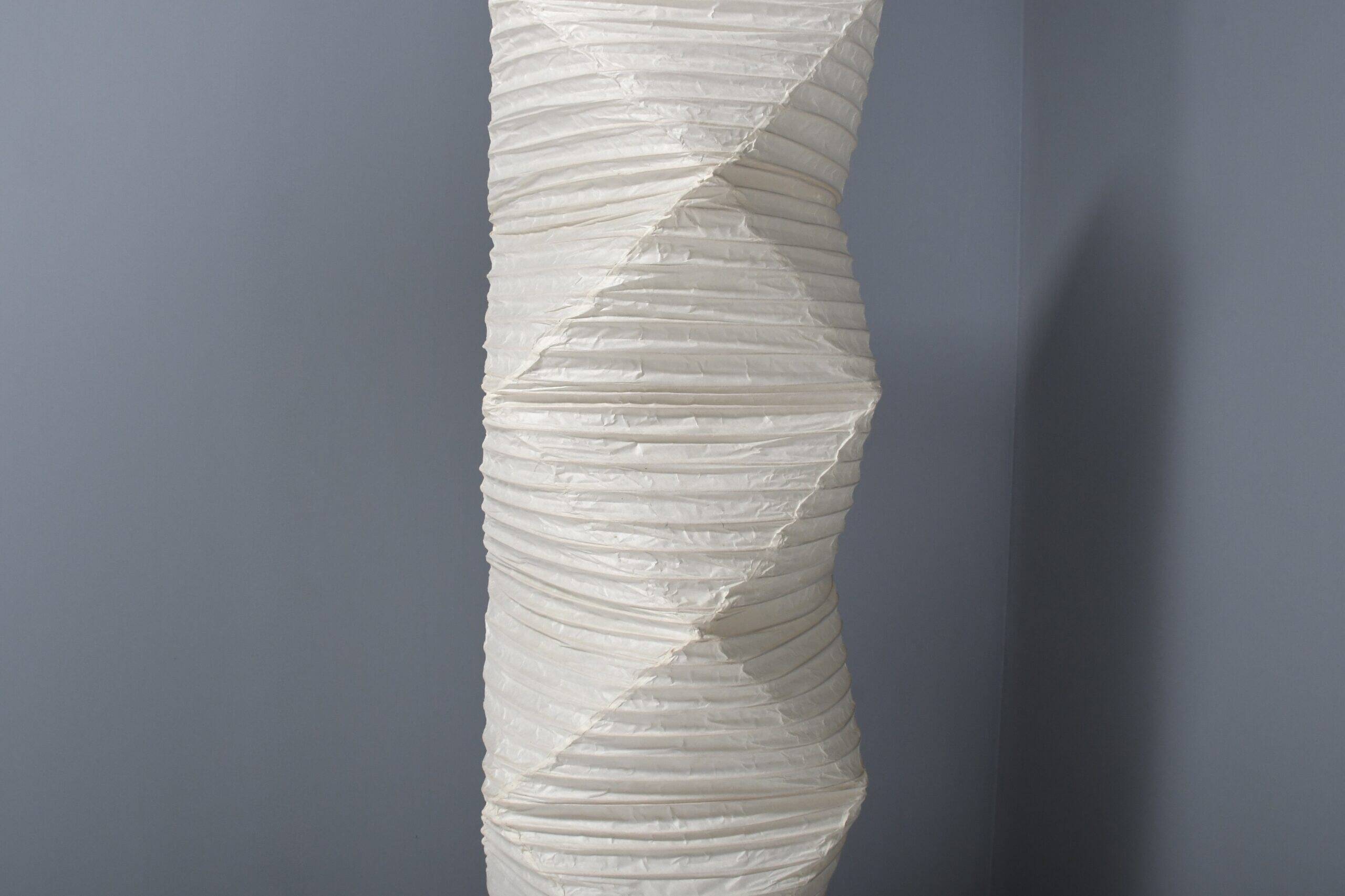 Large early 'Model K' Akari pendant by Isamu Noguchi for Ozeki, Japan 1950s