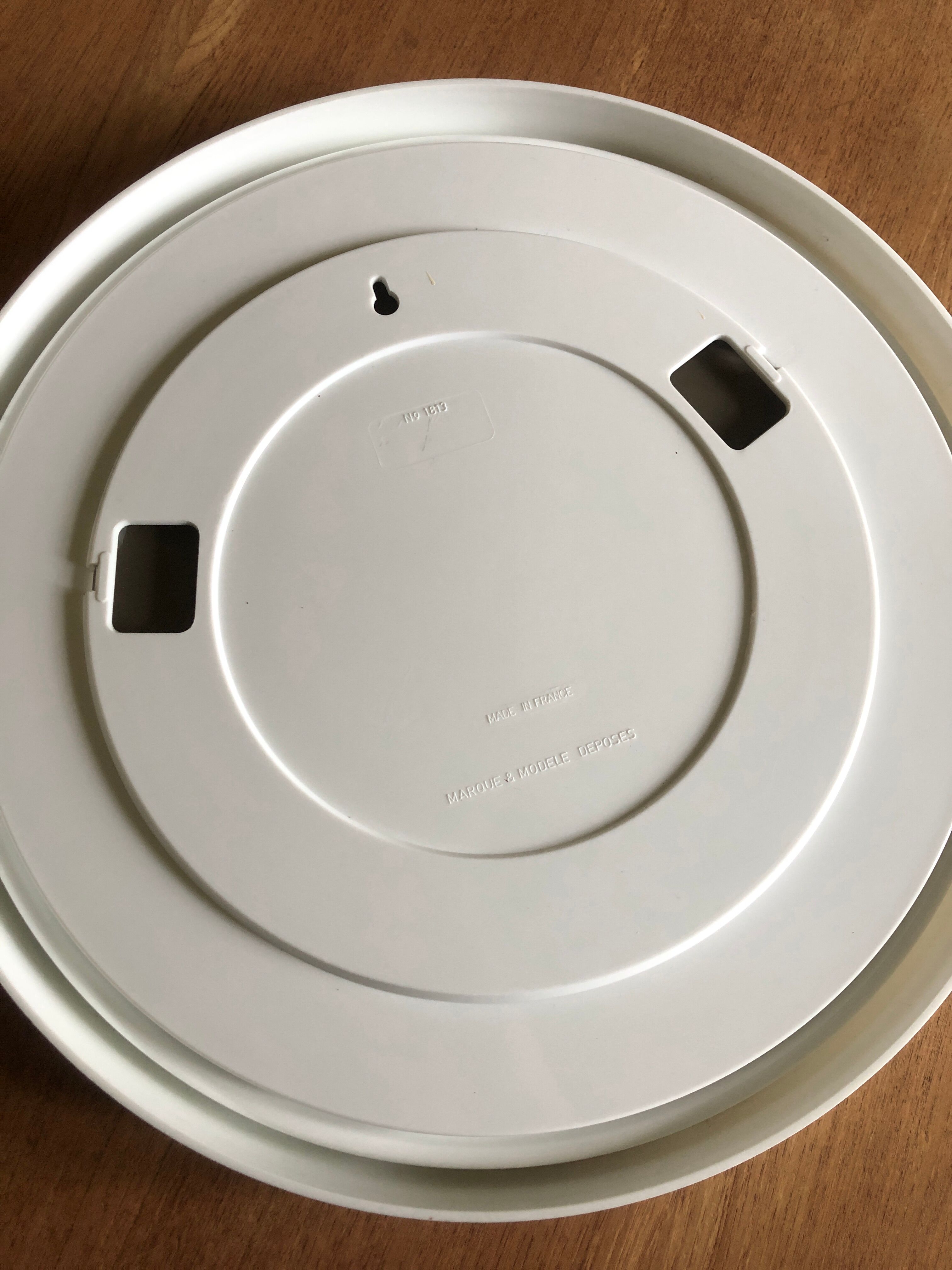 Mirror Gilac white 1970
