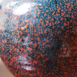 Ceramic pitcher of the potters of Accolay multicolored
