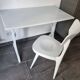 Bistro desk, occasional desk or art deco desk and chair