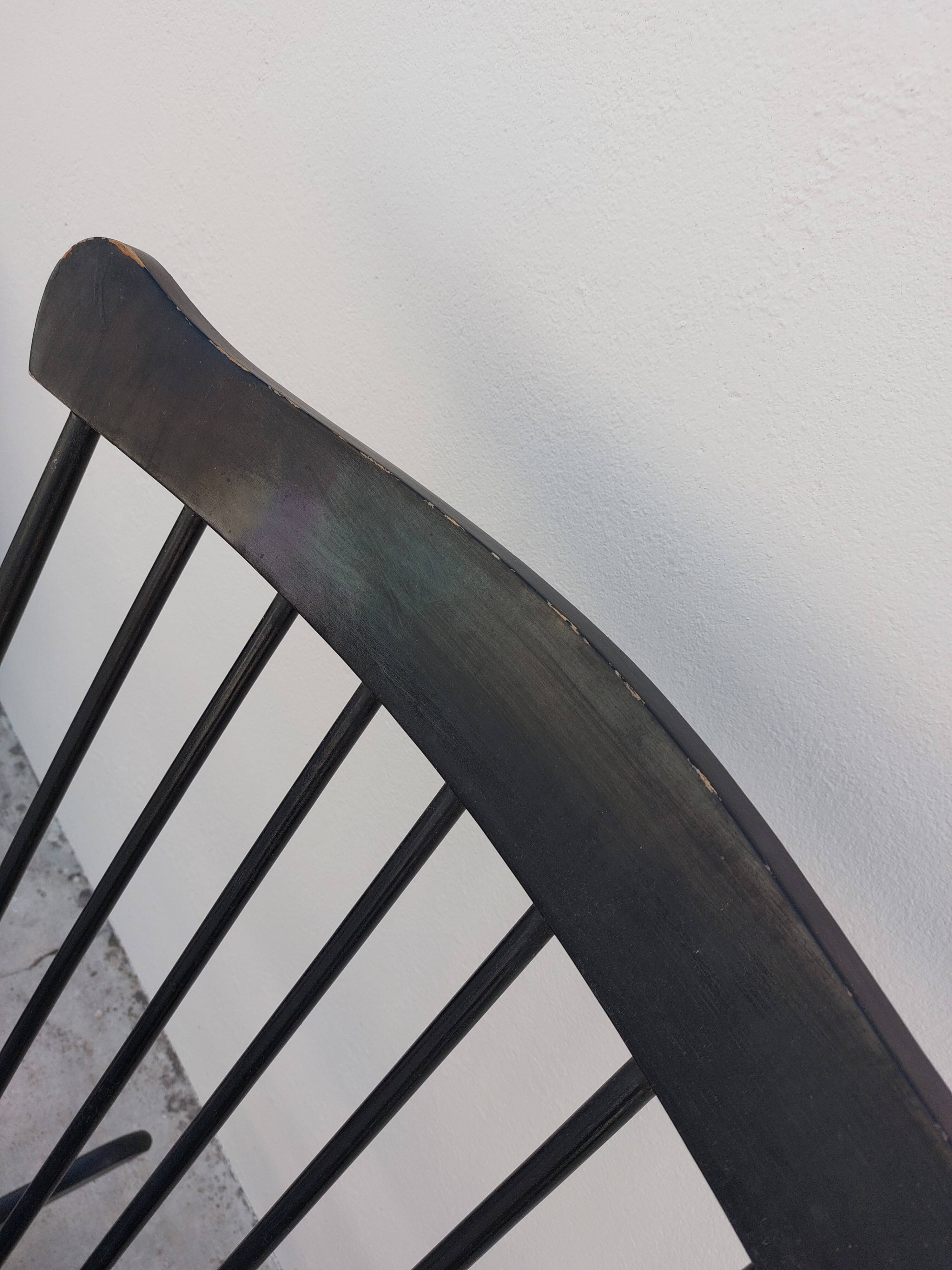 Rocking chair 1950 vintage