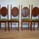 Set of four 1950s Chairs, Poland