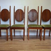 Set of four 1950s Chairs, Poland