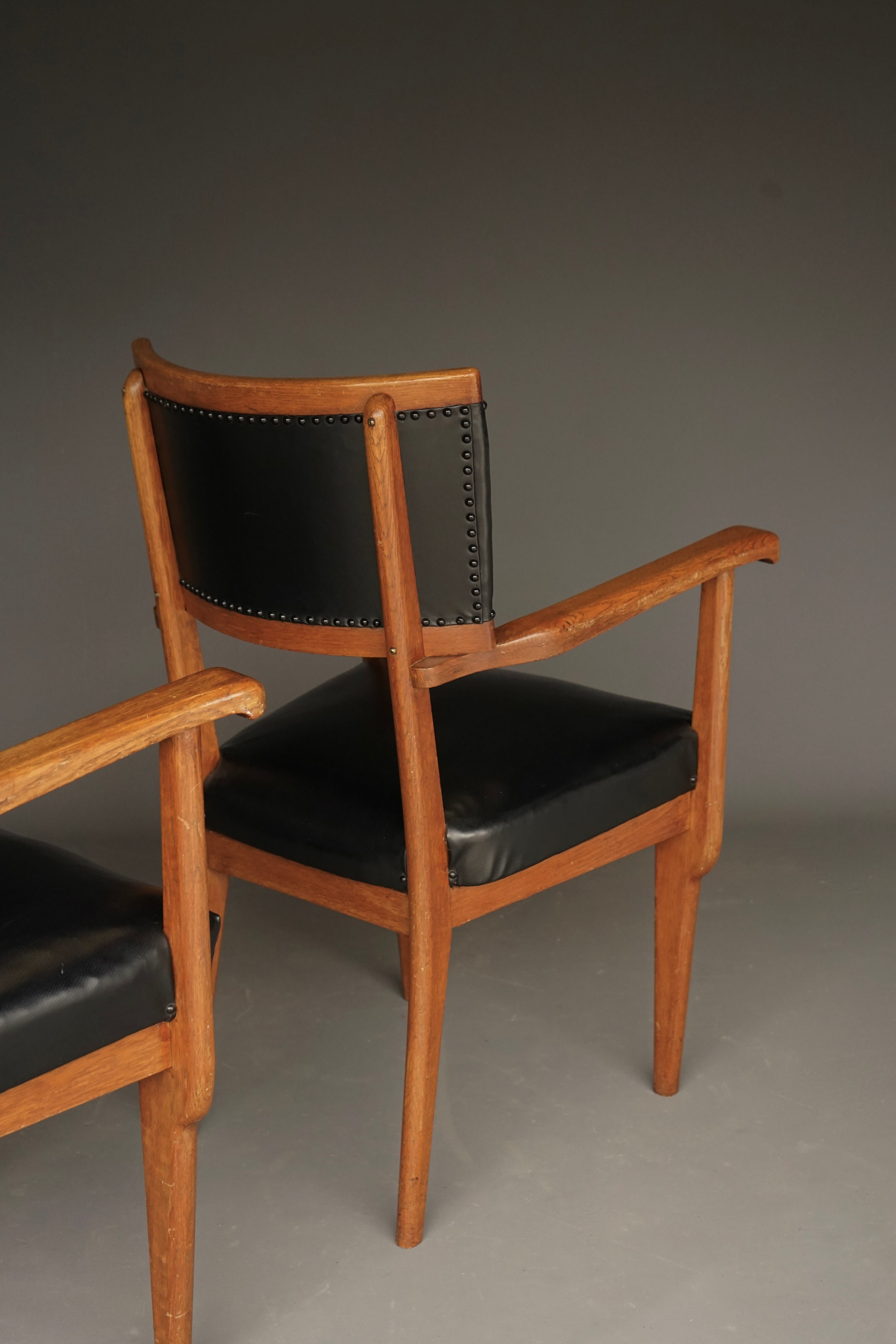 Pair of A3-1 armchairs by Mart Stam for 'Goed Wonen', 1950s