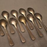 Set of 10 small spoons marked Grand National Railway