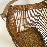 Winemaker's basket with handle