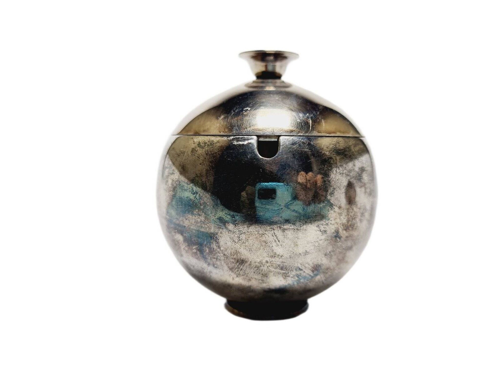 Art Deco Polish sugar bowl from Hefra, 1970s
