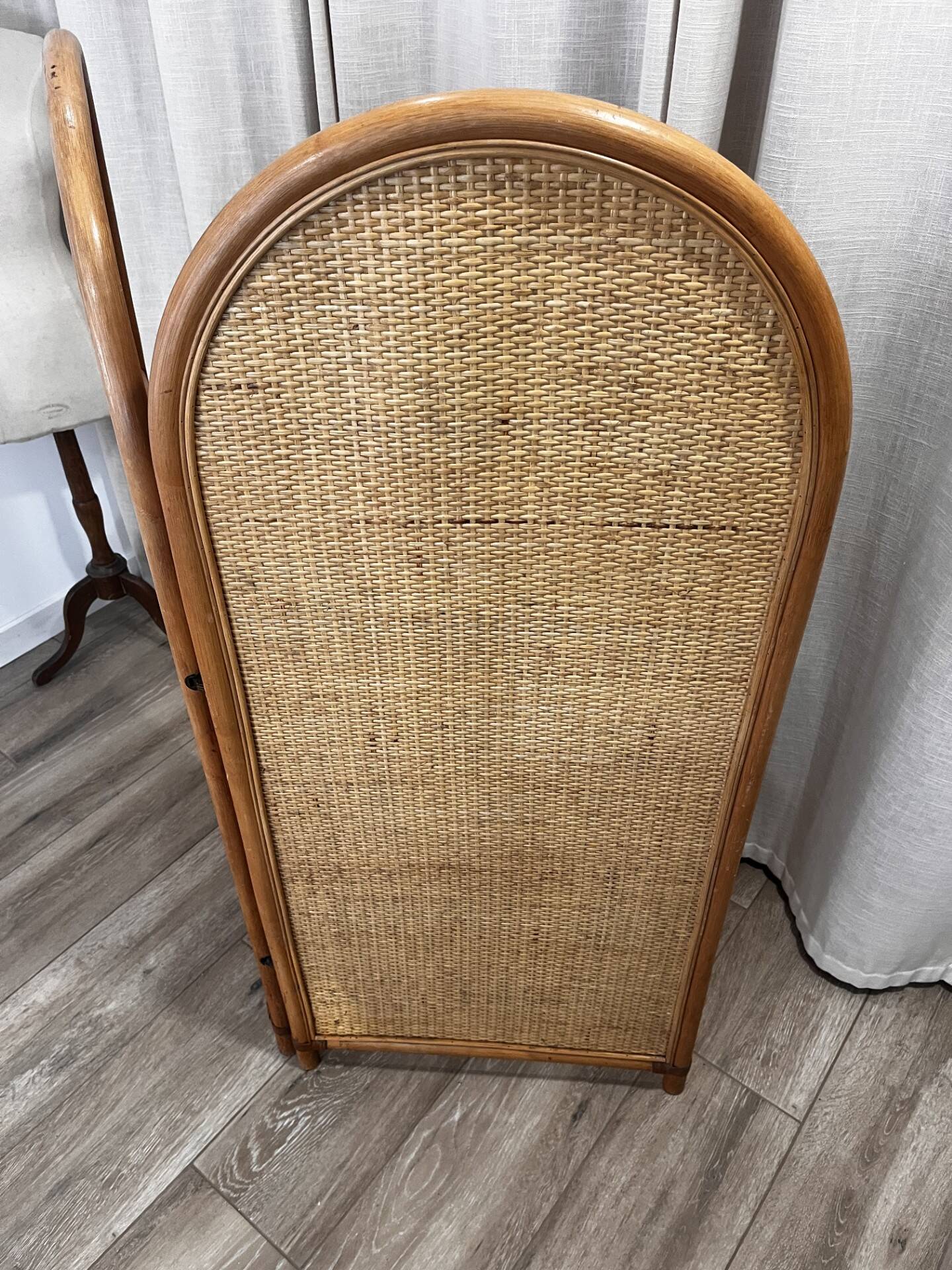 Rattan screen
