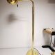Adjustable brass floor lamp by Metalarte for Hansen, Spain, 1960s