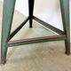 Green Industrial Workshop Stool, 1960s