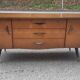 Vintage bass enfilade