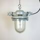 Grey Industrial Cast Aluminium Explosion Proof Light, 1970s
