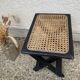 Folding stool in vintage canning