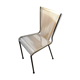Chaise scoubidou vintage