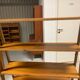 Bibliothèque scandinave en teck, Suède, 1950