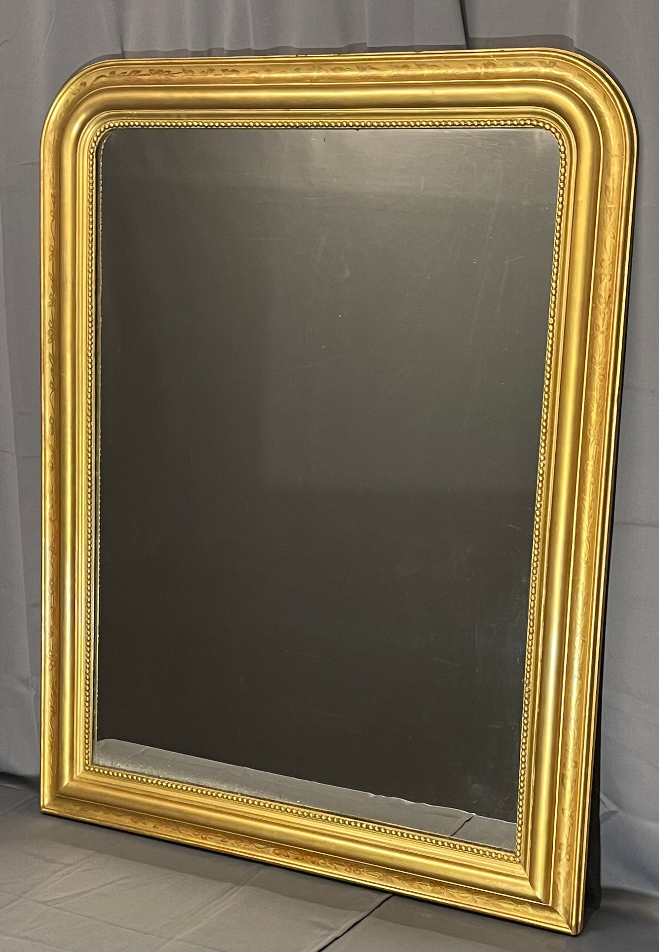 Mirror 120x92 era Louis Philippe