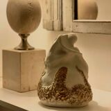 Signed plaster statuette