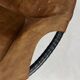 Vintage Balloon Chair suede armchair Lusch & Co Space Age chrome