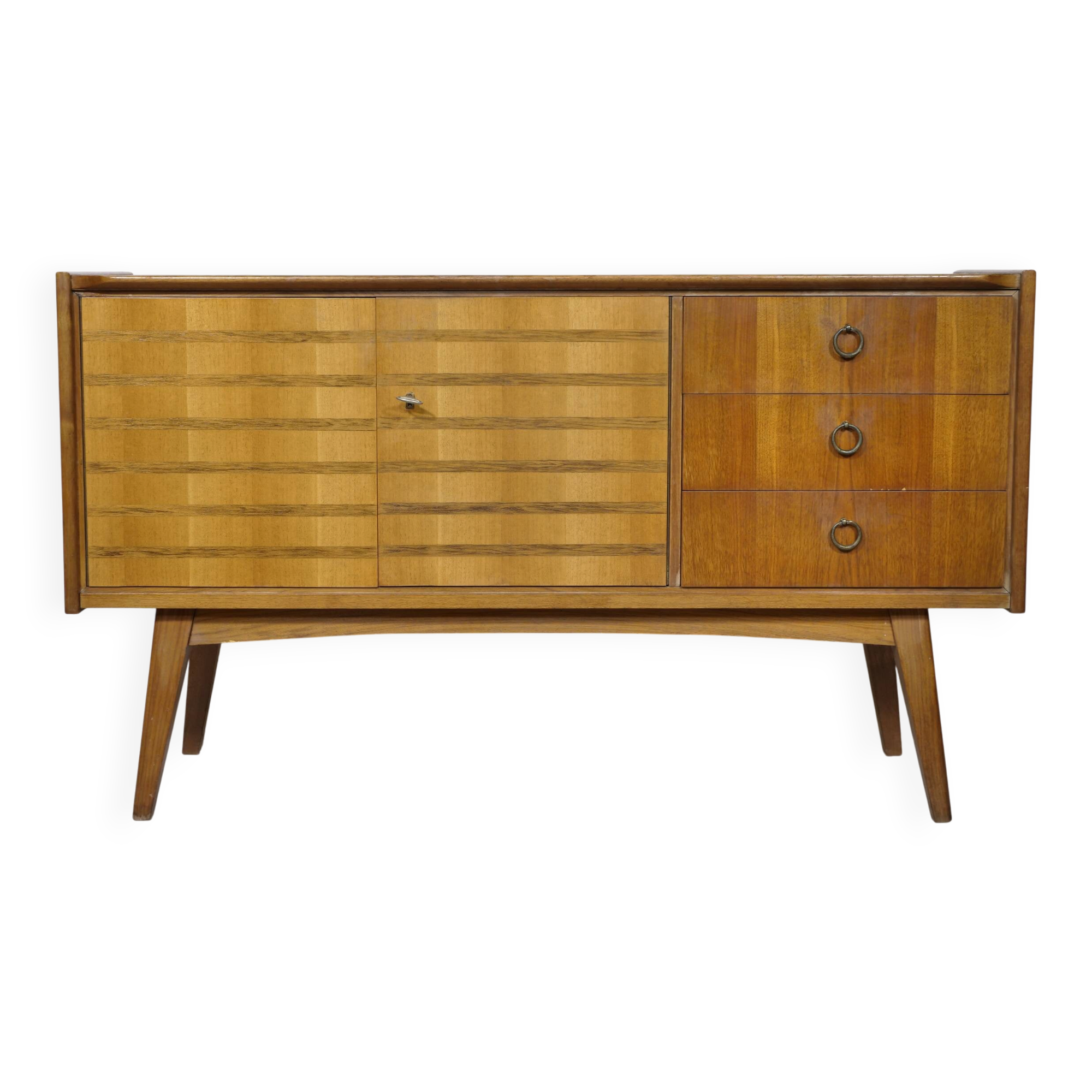 Mid Century Walnut Sideboard, 1960s