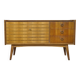 Mid Century Walnut Sideboard, 1960s