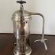 Antique pressure coffee maker 3 taps