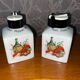 Vintage German porcelain spice pots