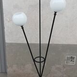 Vintage 3-spoke floor lamp