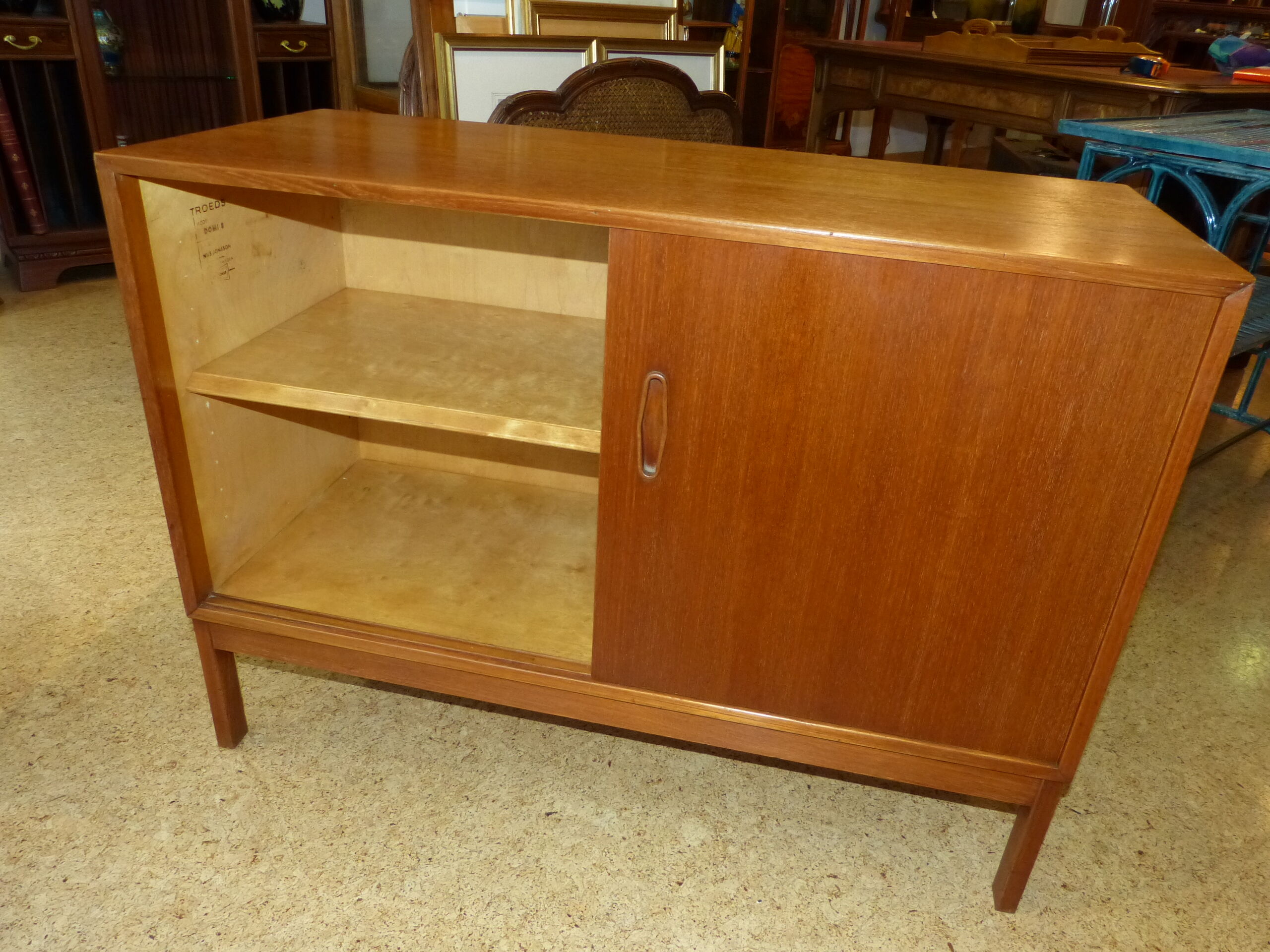 Nils Jonsson for Troeds scandinavian sideboard in teak