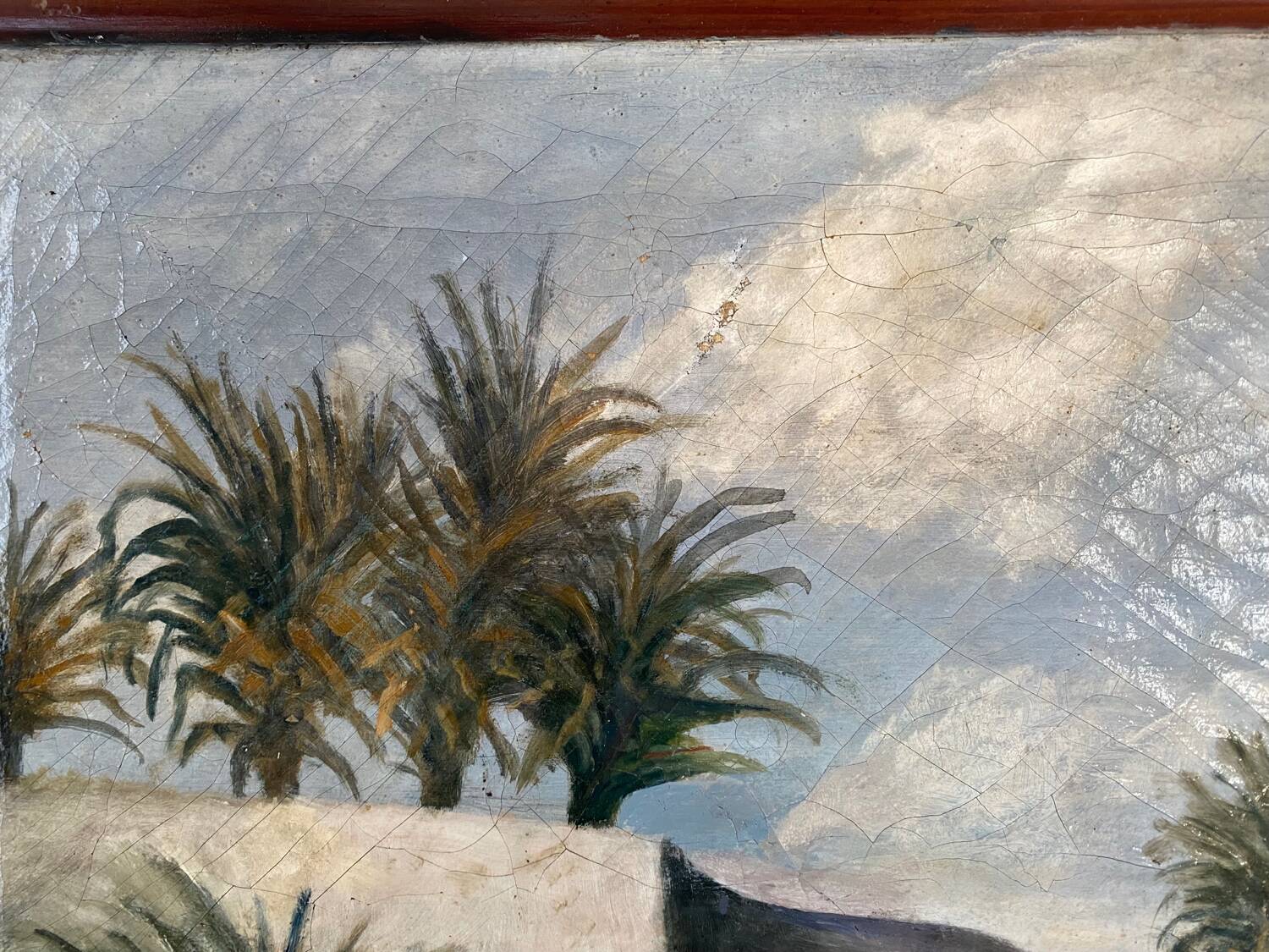 Orientalist painting early 20th century