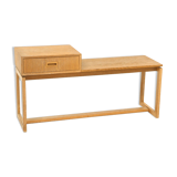 Oak telephone bench, Sweden, 1960