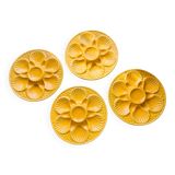 Earthenware shell plates