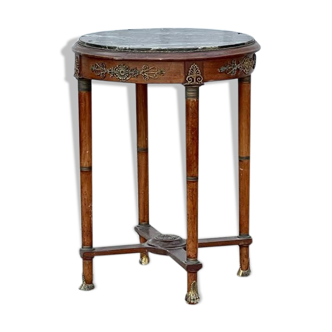 Empire style pedestal table