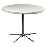 Vintage round dining table, 1960