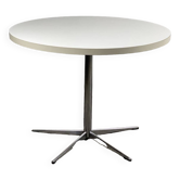 Table ronde à manger vintage, 1960