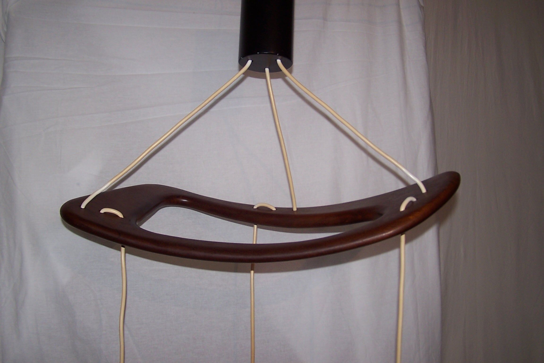 Scandinavian teak suspension - 50s