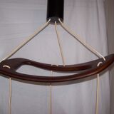 Scandinavian teak suspension - 50s
