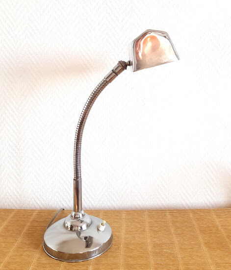 Desk lamp pirouett style art deco