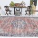 7x11 Shades Of Burgundy Persian Rug, 212x347Cm