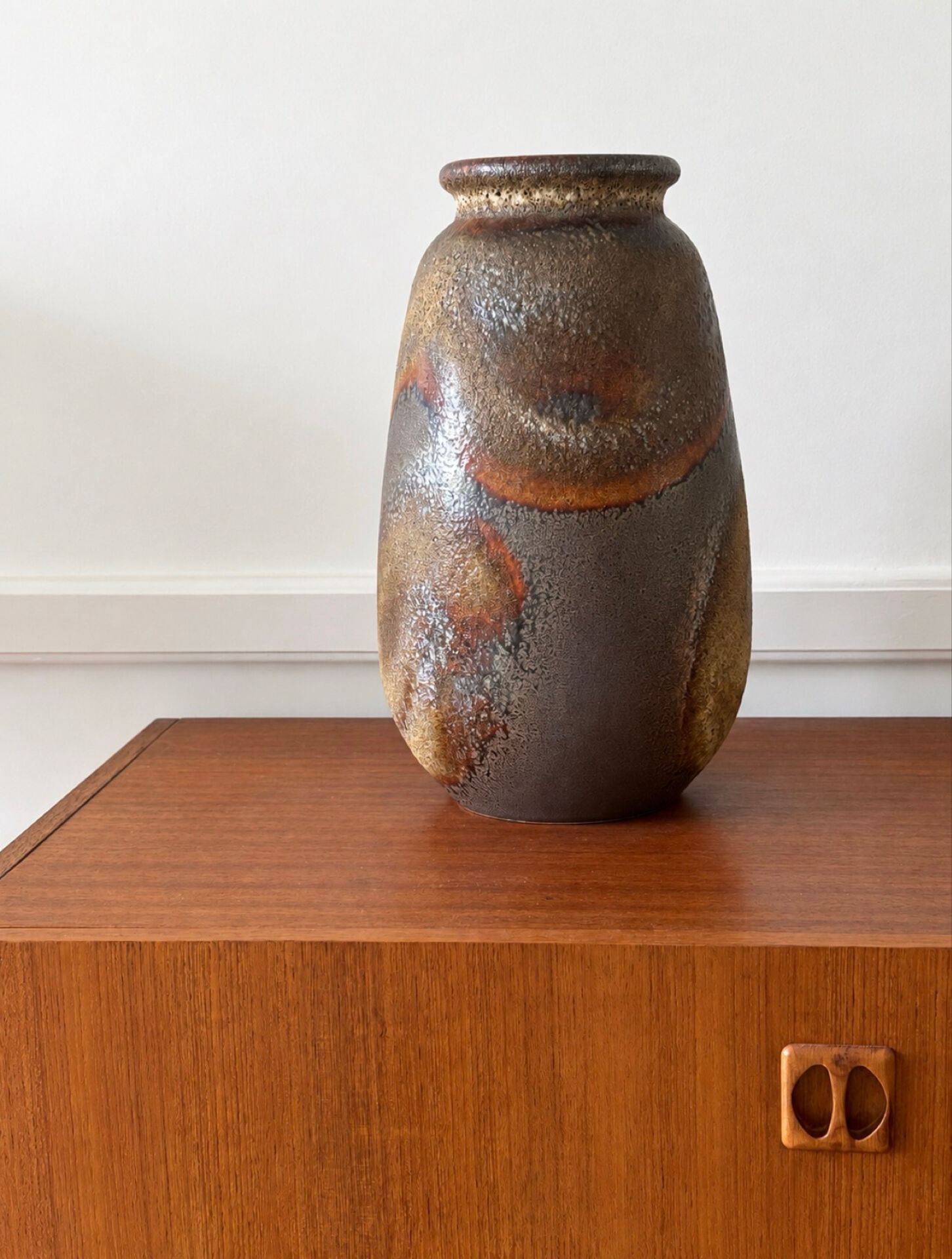 Danish vase in glazed stoneware – 1960s/70s