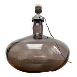 Glass lamp base