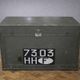 Malle vintage car trunk in lacquered wood – 1930s-1950s