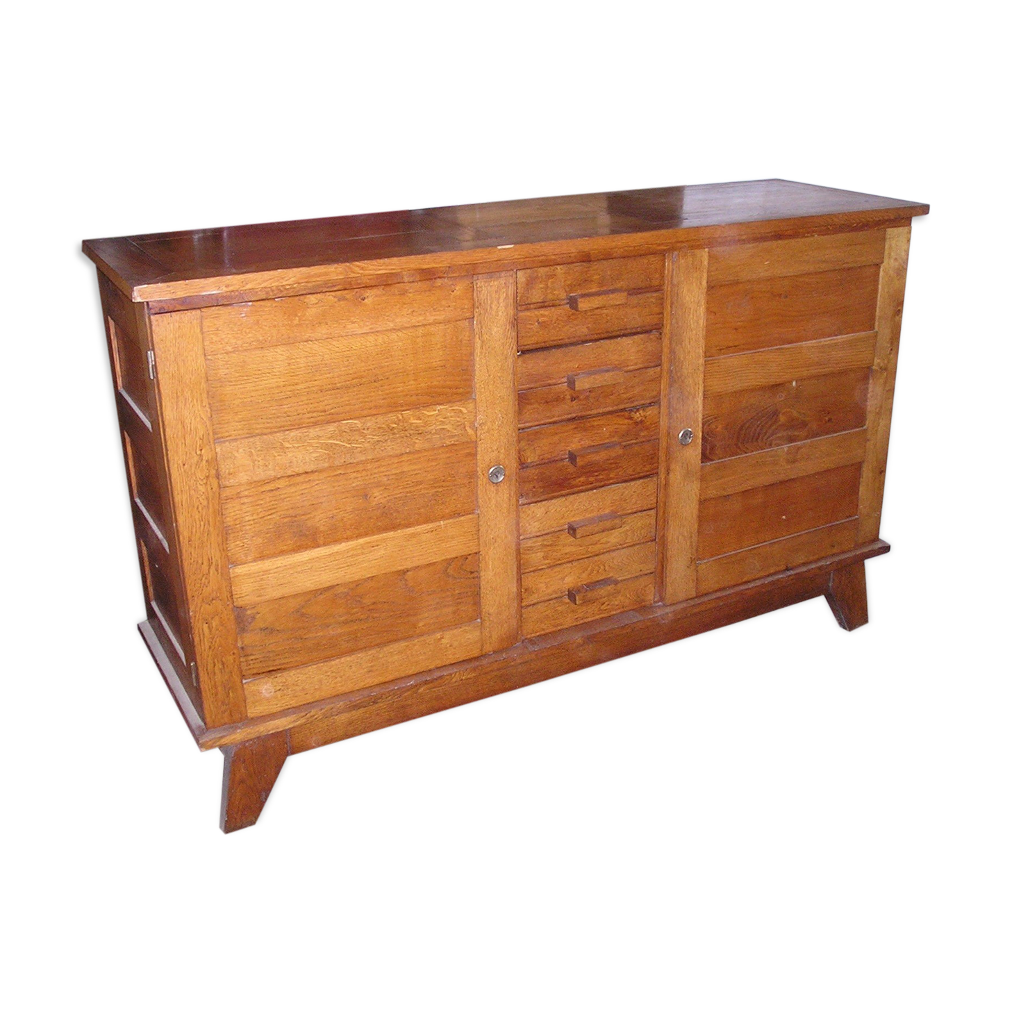 Buffet des années 50 René Gabriel "mobilier de sinistrés"
